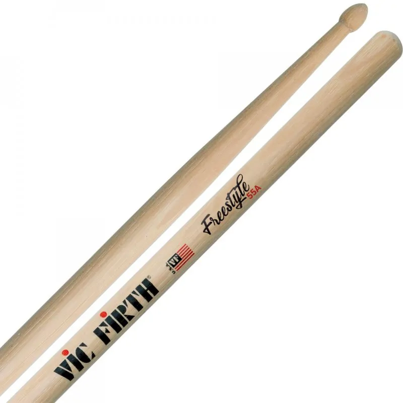 VIC FIRTH Vic Firth Freestyle 55A pałki do perkusji - zdjecie 2