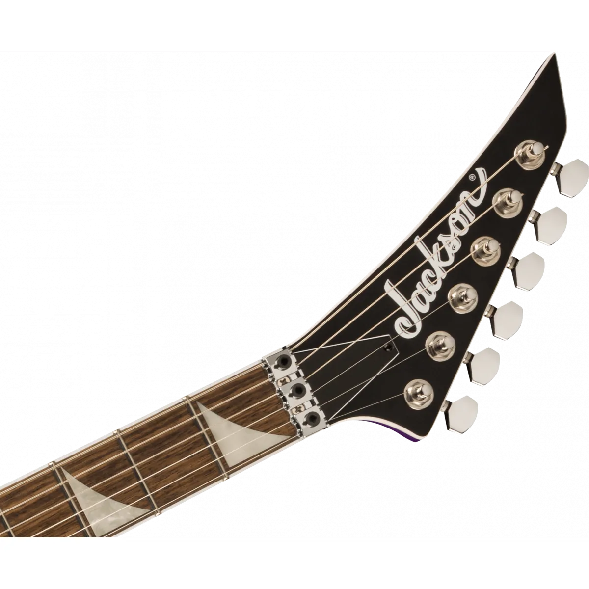 Jackson Jackson X Series Rhoads RRX24 Laurel Fingerboard Purple Metallic Black Bevels - zdjecie 5
