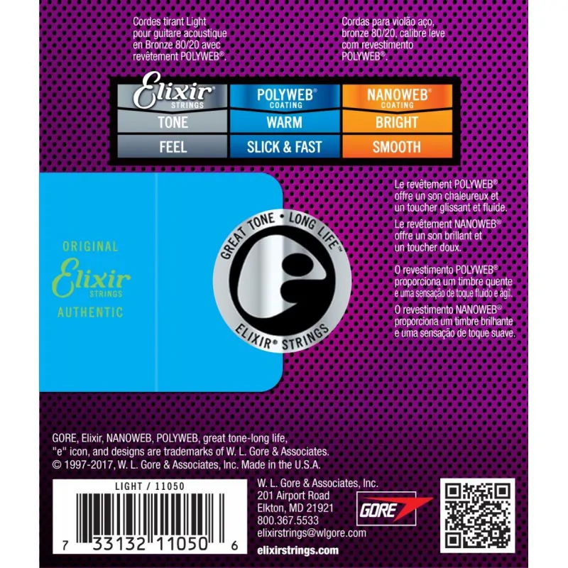ELIXIR Elixir PolyWeb Bronze Light 12-53 - zdjecie 2