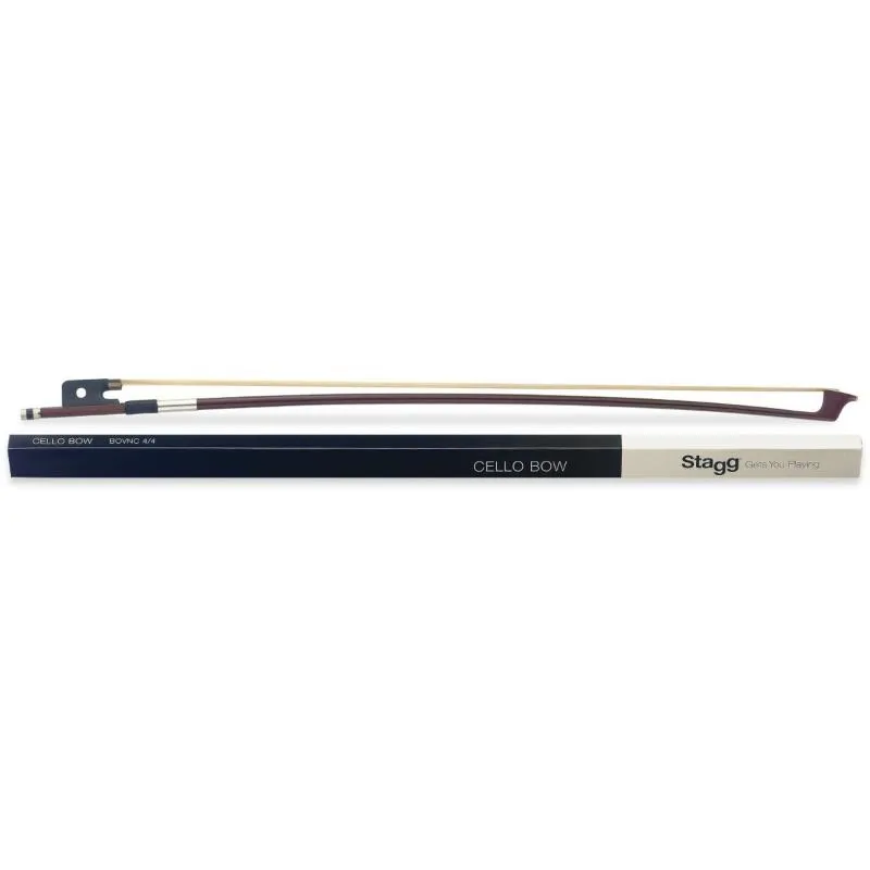 STAGG Stagg BOVNC 4/4 - smyczek do wiolonczeli 4/4