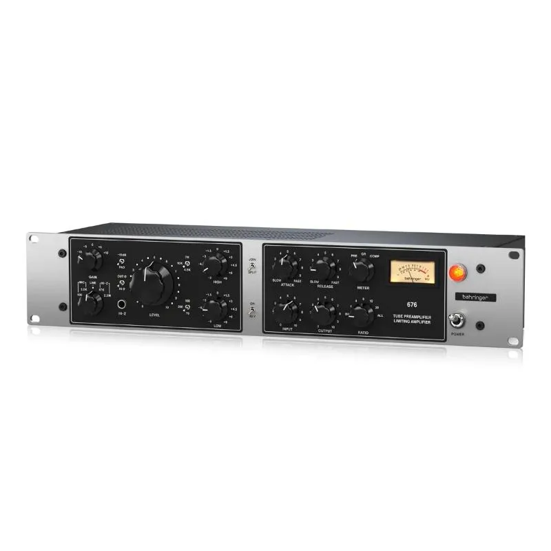 Behringer Behringer 676 Przedwzmacniacz mikrofonowy lampowy