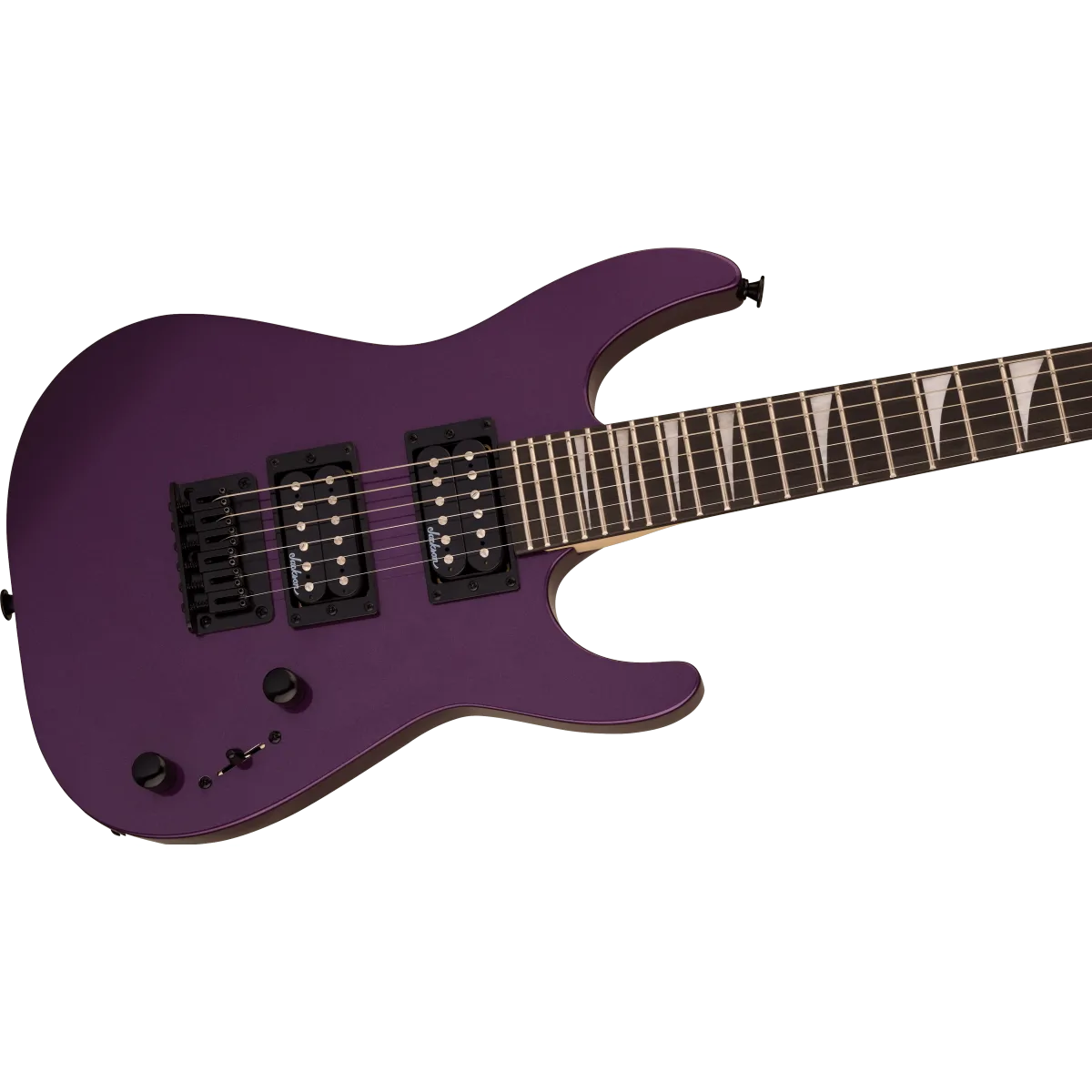 Jackson Jackson JS Series Dinky Minion JS1X Amaranth Fingerboard Pavo Purple - zdjecie 4
