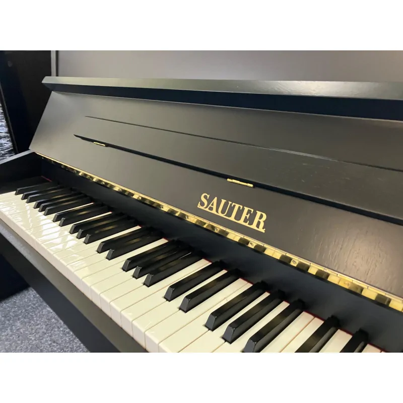 SAUTER SAUTER 108 - niemieckie pianino akustyczne - wysokość 108 cm - zdjecie 2