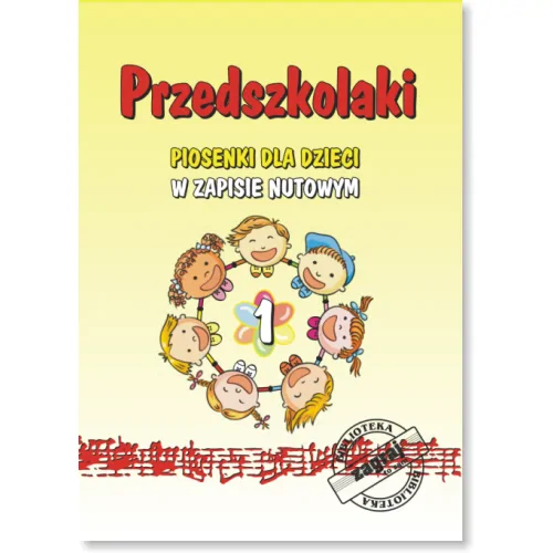Studio Bis Studio Bis Zagraj to sam Przedszkolaki cz.1 Piosenki dla dzieci w zapisie nutowym