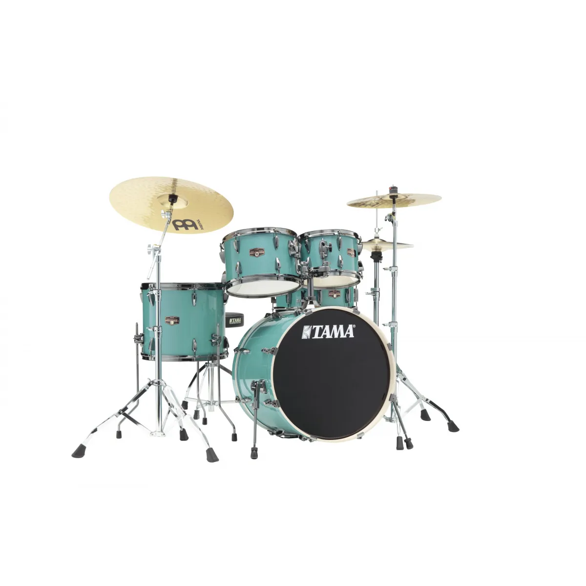 TAMA Tama Imperialstar IP50H6WBN-SLM Sky Blue Mist perkusja+statywy+talerze