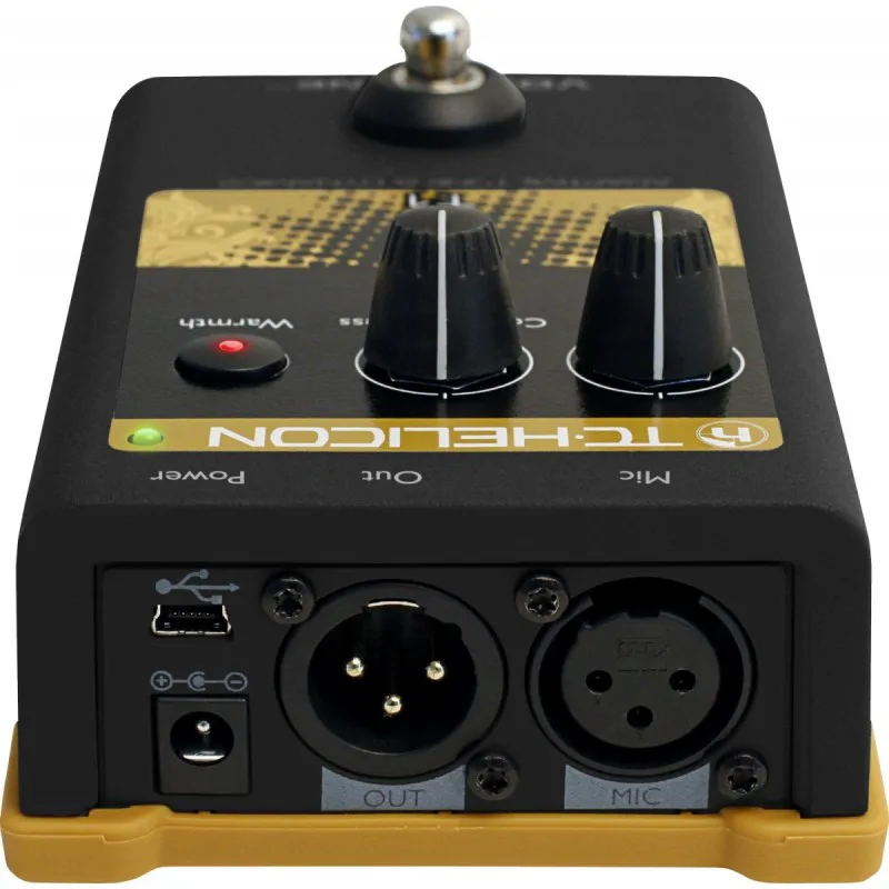 TC HELICON TC Helicon VoiceTone T1 Adaptive Tone & Dynamics