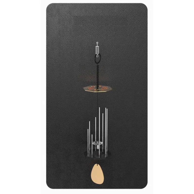 KERA AUdIO Kera Audio Jupiter/Green Dzwonki wietrzne 8 ton - zdjecie 3