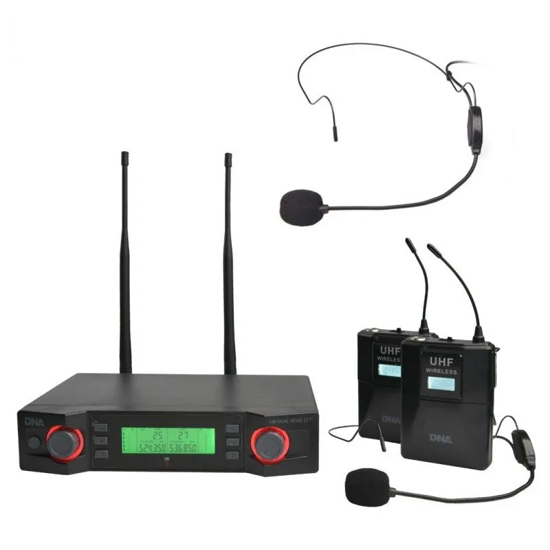DNA DNA VM Dual Head Set podwójny zestaw nagłowny