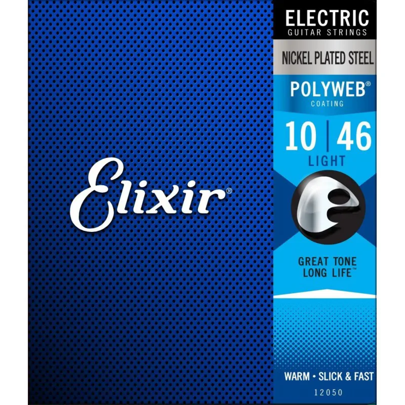 ELIXIR Elixir 12050 Polyweb struny do gitary elektrycznej 10-46