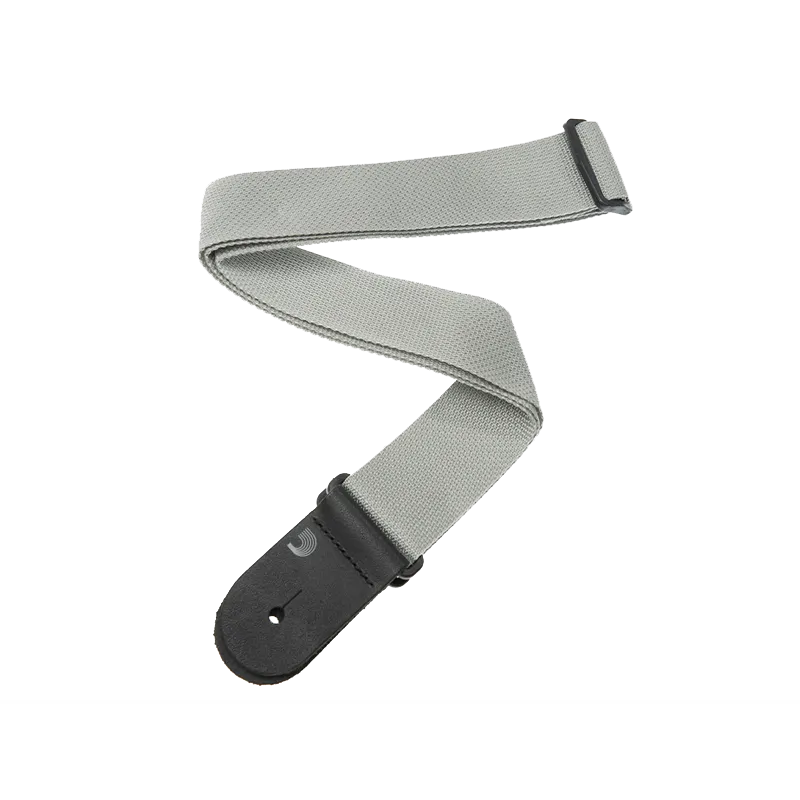 D'ADDARIO D'Addario PWS105 Pasek gitarowy srebrny