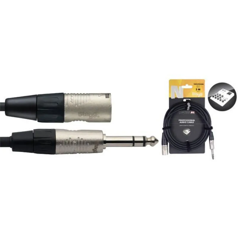 STAGG Stagg NAC3PSXMR - kabel połączeniowy 3m
