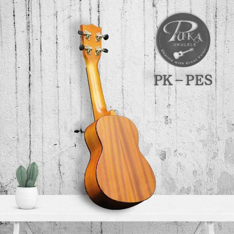  Ukulele PUKA PK-PES Sopran - zdjecie 9