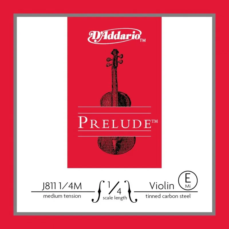 D'ADDARIO D'Addario J811 struna skrzypcowa E 1/4