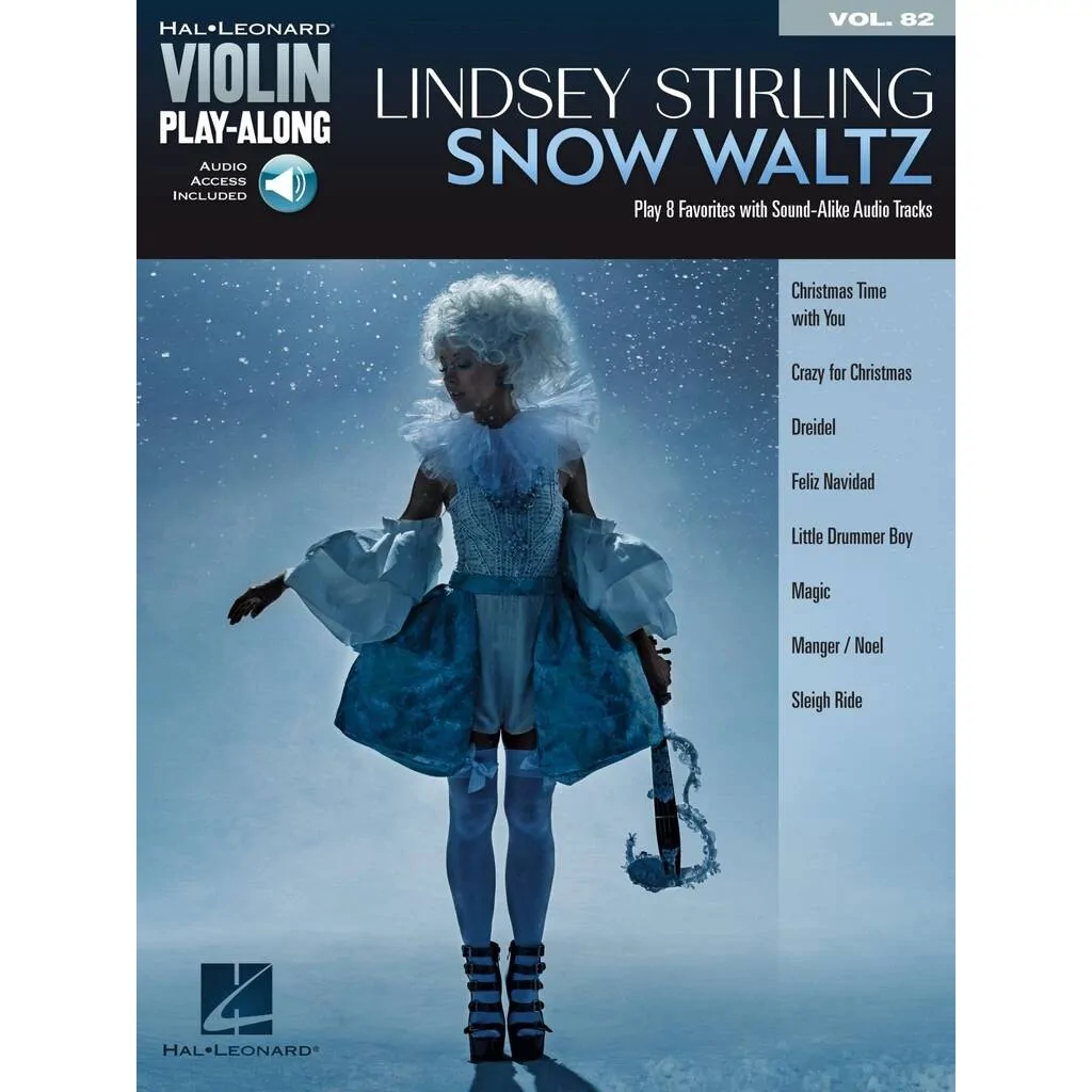 Hal Leonard Violin Play-Along Vol. 82 Lindsey Stirling - Snow Waltz