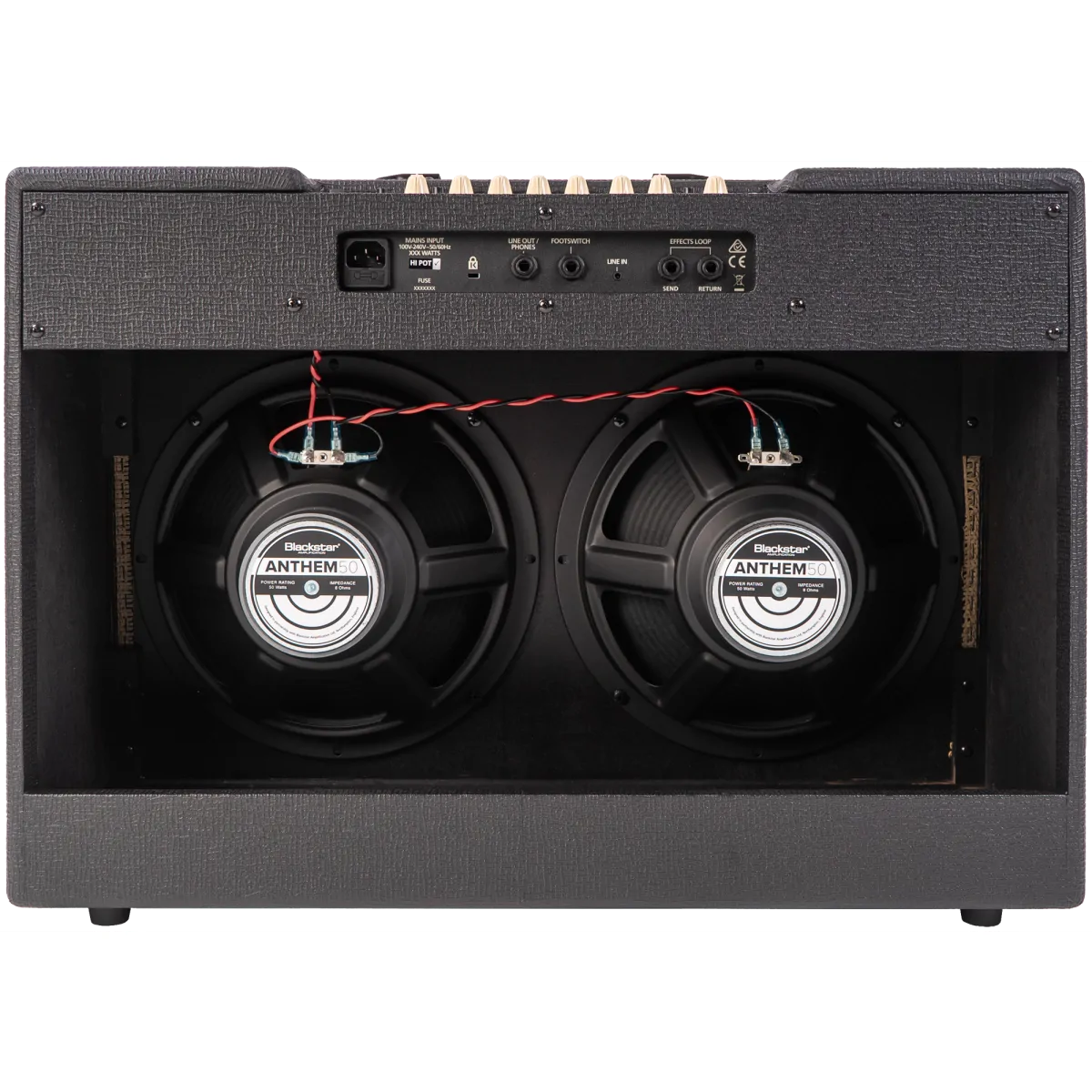 Blackstar Blackstar Debut 100R BK 100W 2x12" czarny - zdjecie 2