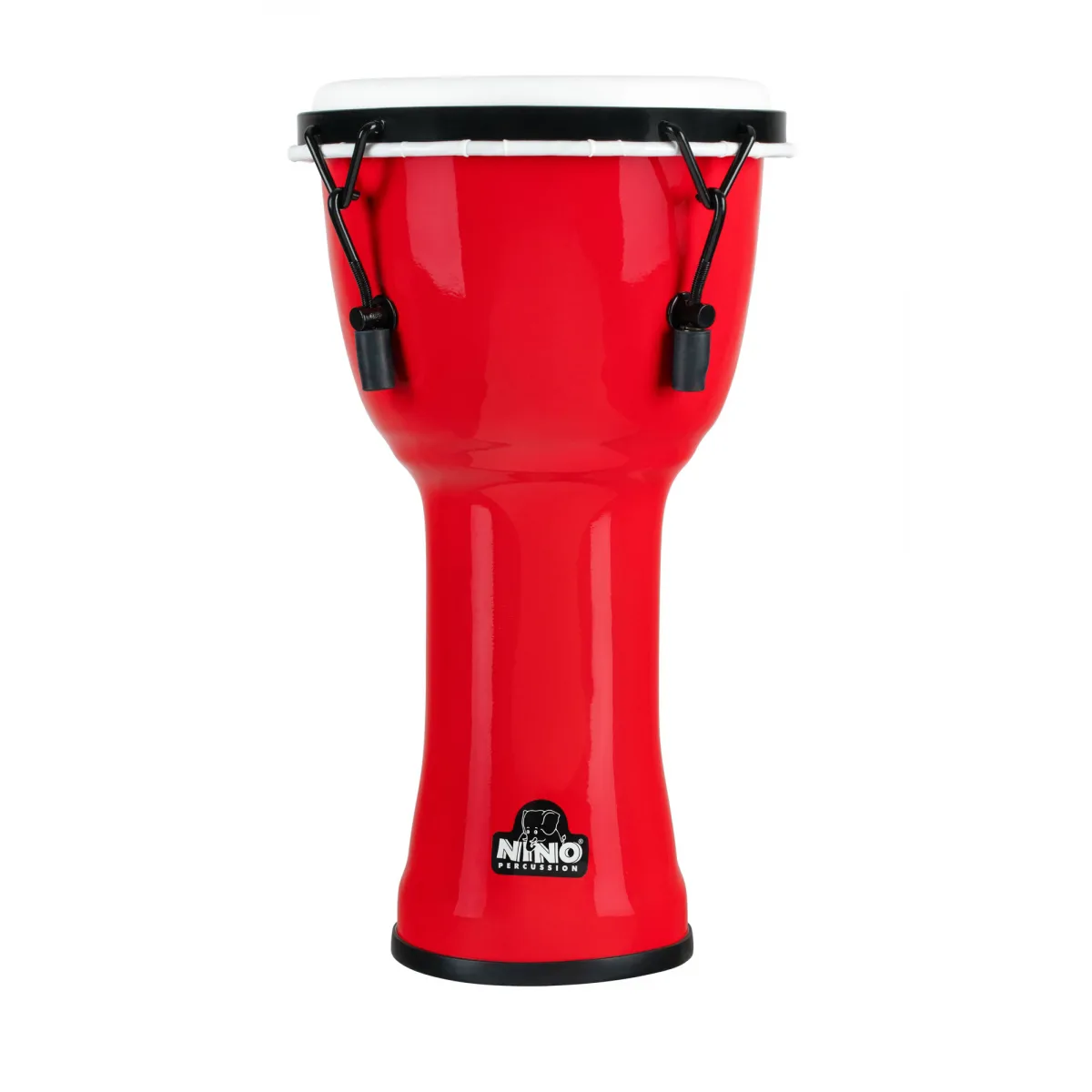NINO Nino PMDJ-R Djembe syntetyczna czerwona 8"