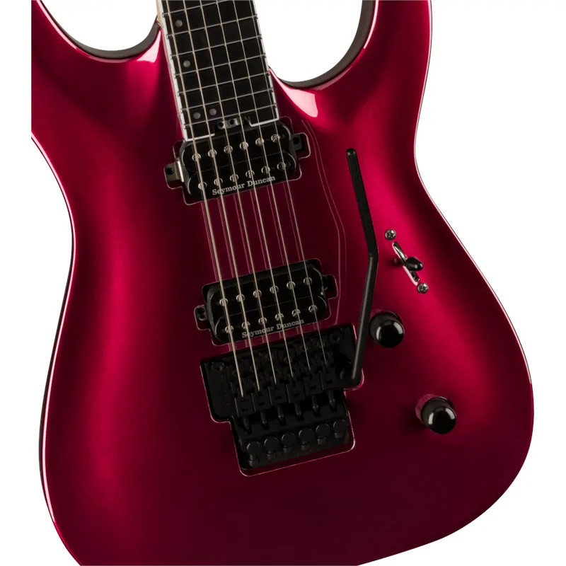 Jackson Jackson Pro Plus Series DKA Ebony Fingerboard Oxblood - zdjecie 3