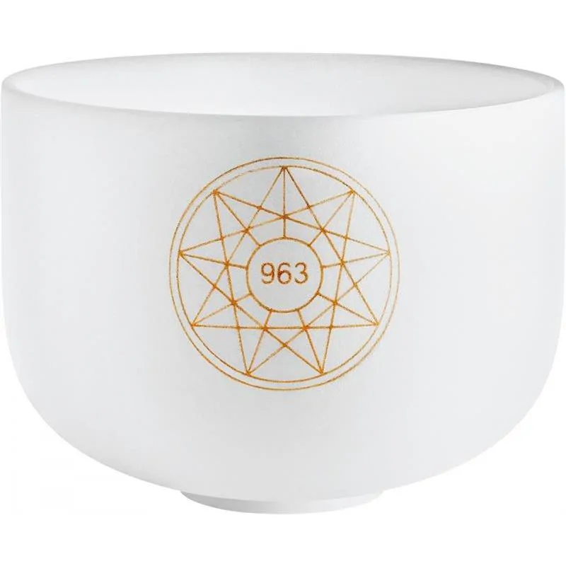 Meinl Sonic Energy Meinl Sonic Energy Solfeggio Misa kryształowa 10", 963 Hz B4