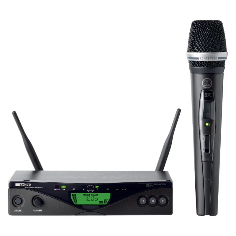 AKG AKG WMS470 C5 Vocal Set BD8-50MW - Mikrofonowy zestaw bezprzewodowy