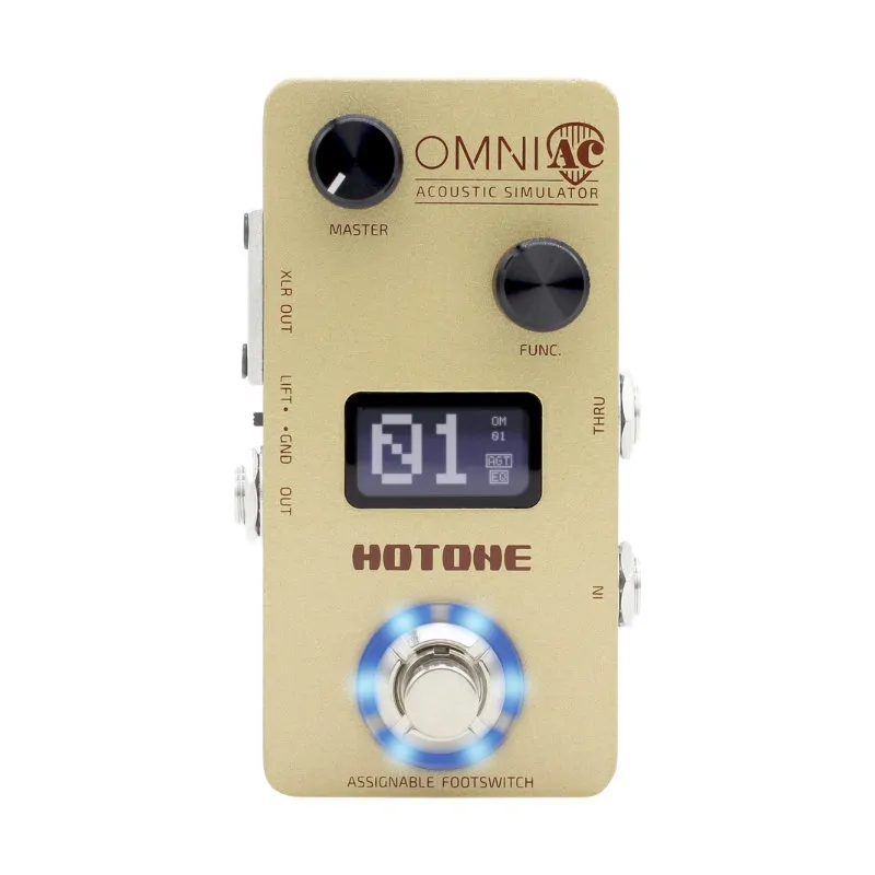 Hotone Hotone Omni AC - efekt gitarowy - zdjecie 5