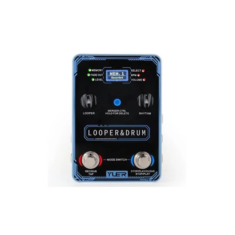 Yuer Yuer XS 04 Looper & Drum - zdjecie 2