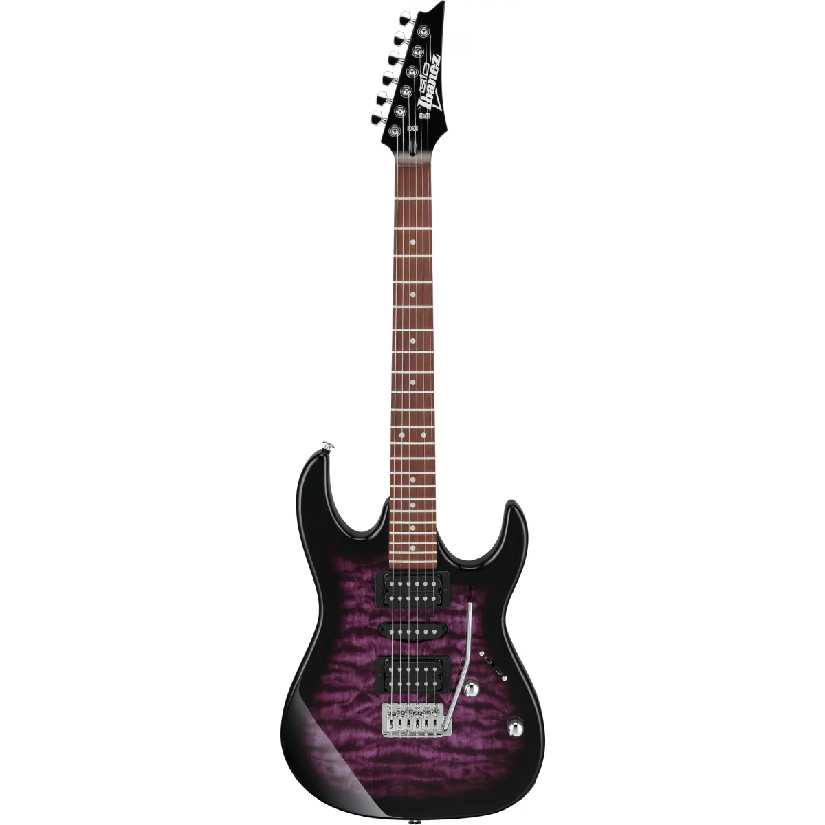 IBANEZ Ibanez GRX70QA-TVT Transparent Violet Sunburst gitara elektryczna