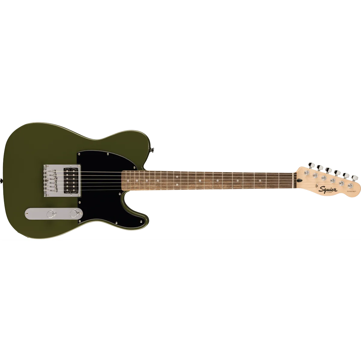 Squier Squier Sonic Esquire H Laurel Fingerboard Black Pickguard Olive