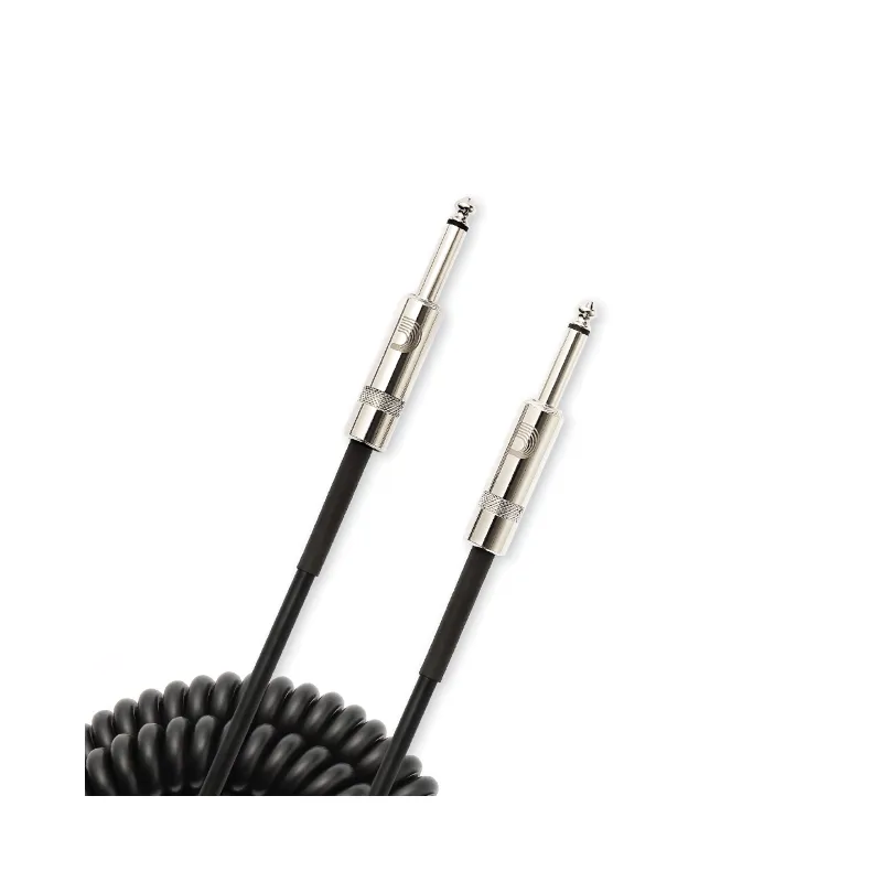 D'ADDARIO D'Addario PW-CDG-30BK Coil Cord 9m - zdjecie 2