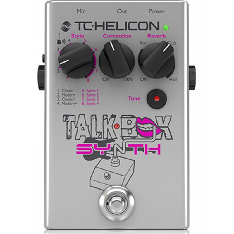 TC HELICON TC Helicon Talkbox Synth efekt wokalowy-gitarowy