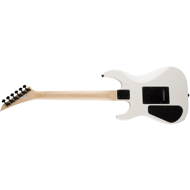 Jackson Jackson JS Series Dinky Arch Top JS22 DKA Amaranth Fingerboard Snow White - zdjecie 2