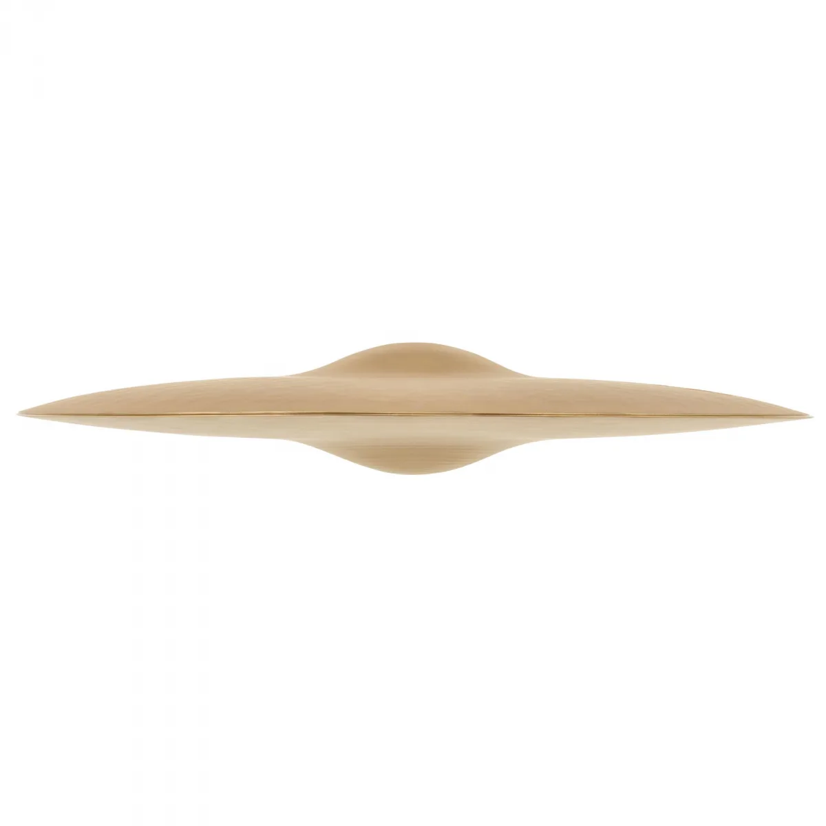 MEINL Meinl PA14QSH Pure Alloy 14" Hi-hat para talerzy Benny Greb Signature - zdjecie 2