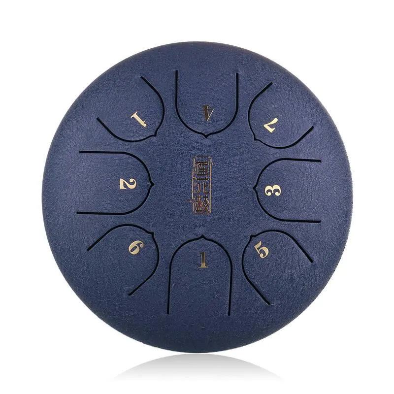 Hluru Hluru Lotus Children drum 6" 8 ton TC8-6-Navyblue