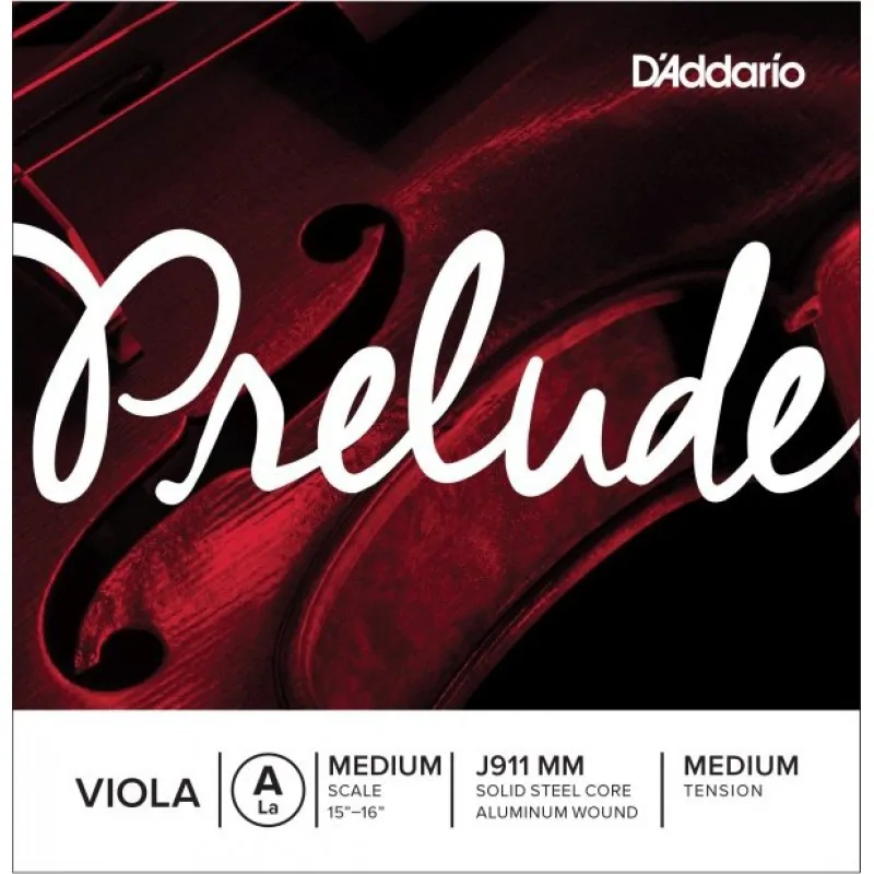 D'ADDARIO D'Addario J912 MM Prelude struna D altówka