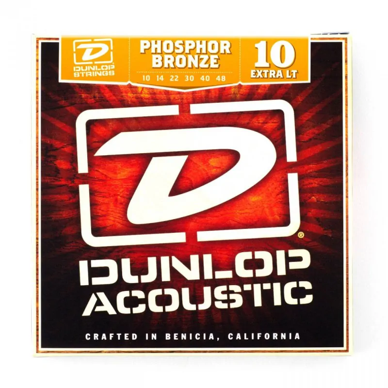 DUNLOP DUNLOP DAP1048 struny do gitary akustycznej