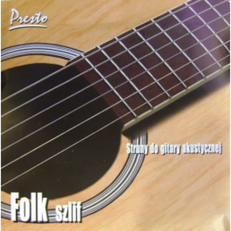 Presto Presto Folk szlif akustyk 10-46 flat