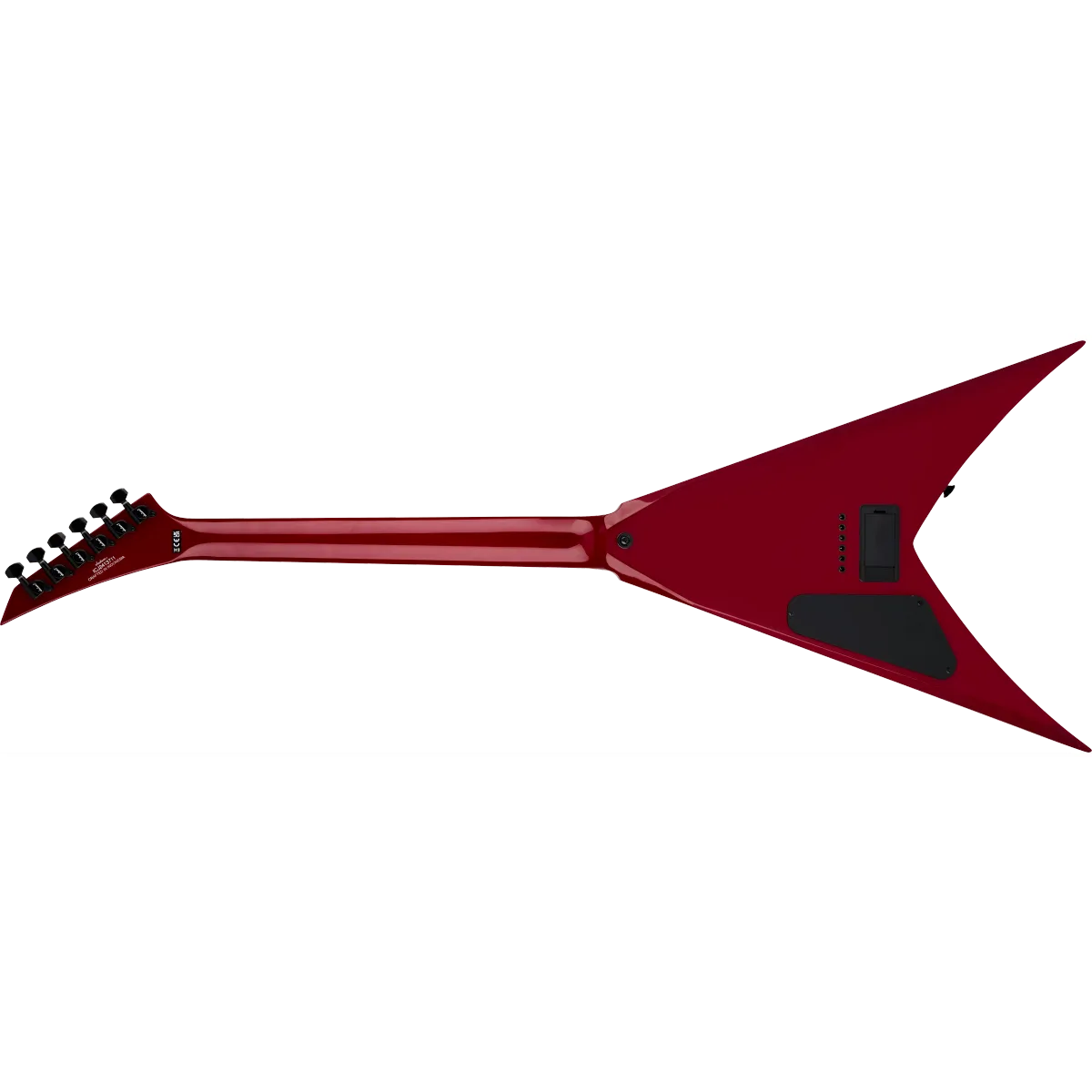 Jackson Jackson Limited Edition KVX HT King V Rosewood Fingerboard Blood Red - zdjecie 2