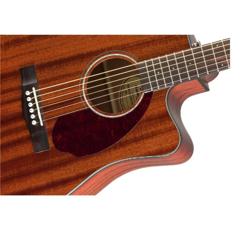 FENDER Fender CD-140SCE Dread AM W/C WN gitara elektro akustyczna - zdjecie 5