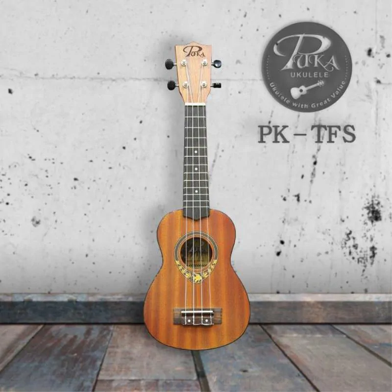  Ukulele PUKA PK-TFS Sopran - zdjecie 6