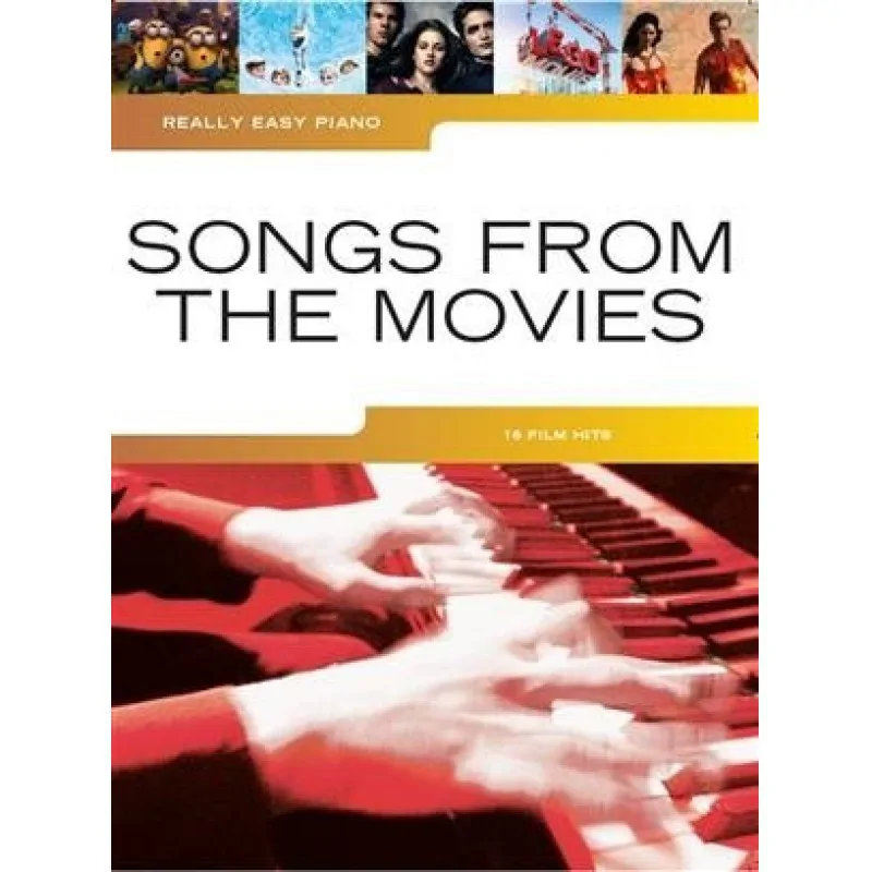 Wise Publications Really Easy Piano: Songs from the Movies
