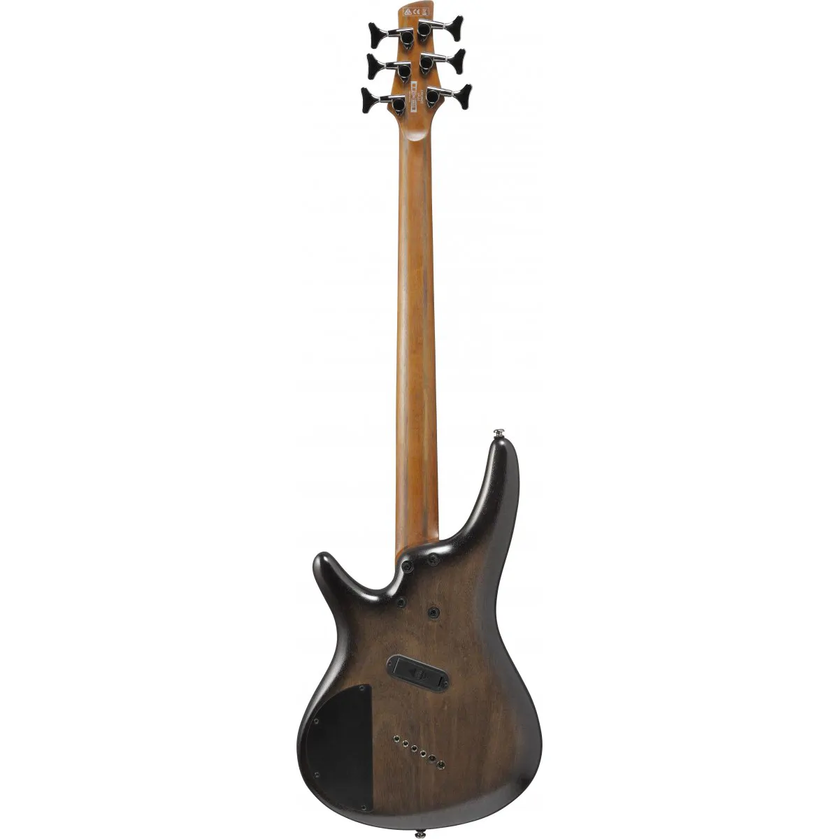 IBANEZ Ibanez SRC6MS-BLL Black Stained Burst Low Gloss Gitara Elektryczna Bass VI - zdjecie 2