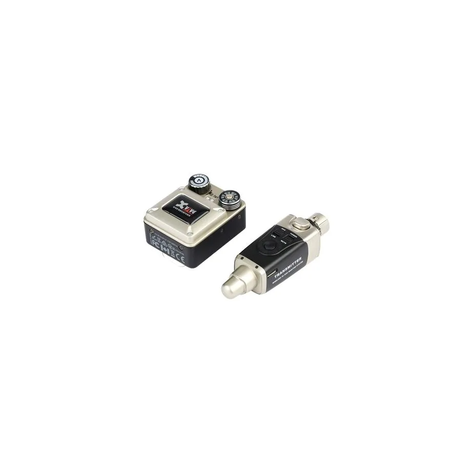 XVive XVive U45 In-Ear Monitor Wireless System 5.8 GHz bezprzewodowy system odsłuchowy - zdjecie 3