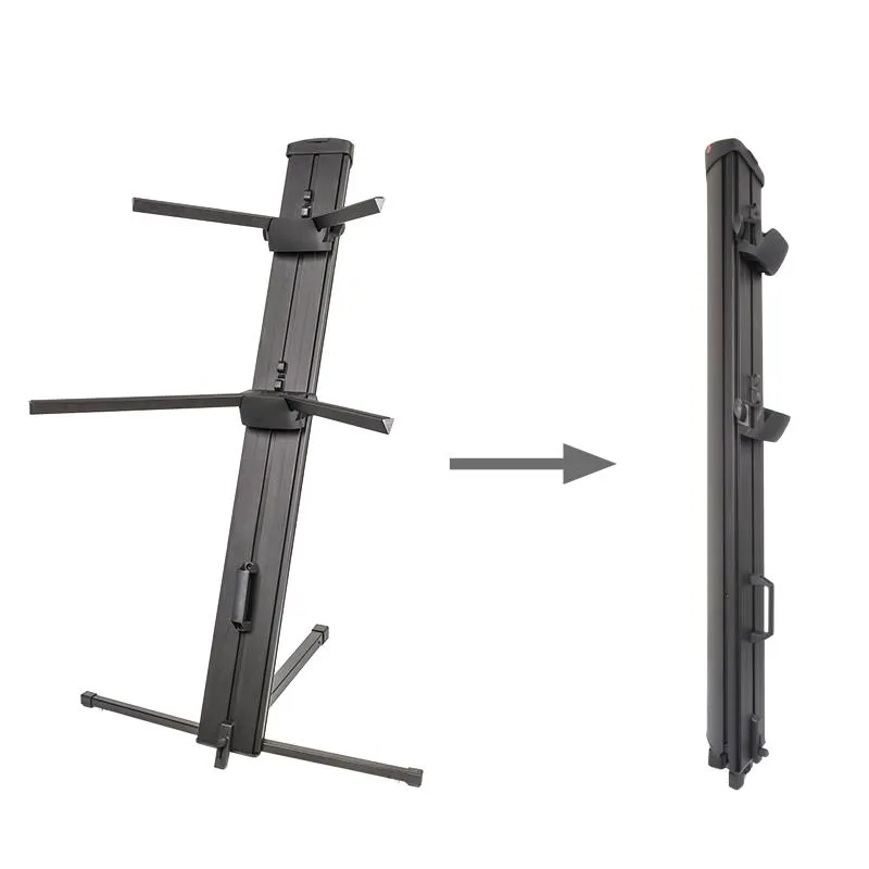 V-TONE V-TONE DELUXE K2 statyw klawiszowy podwójny - zdjecie 3