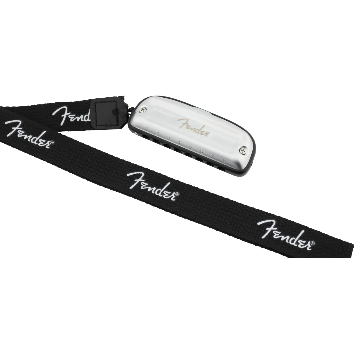 FENDER Fender 099-0701-202 Blues Junior Diatonic 8-hole Harmonica Key of G - zdjecie 2