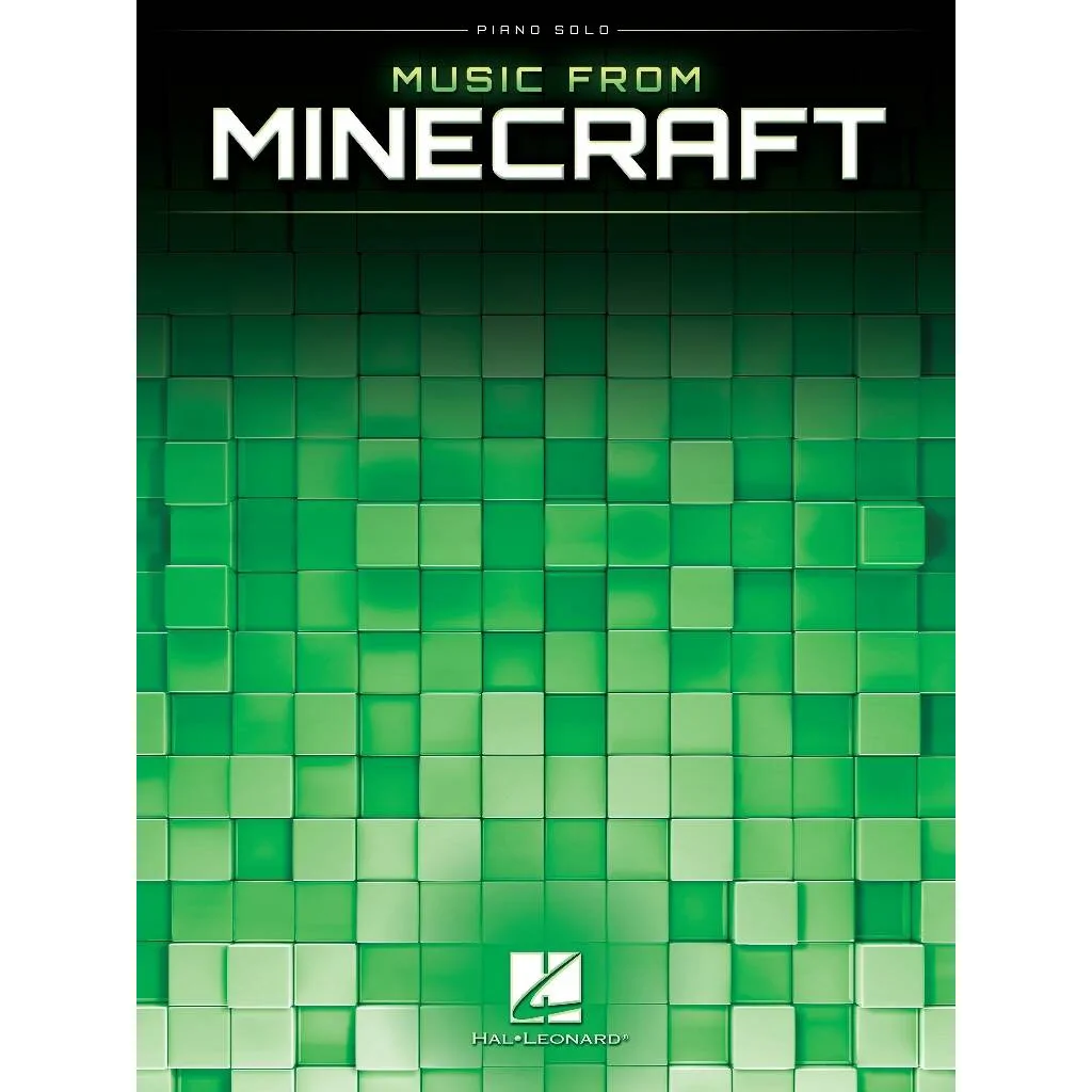 Hal Leonard Music from Minecraft Piano Solo