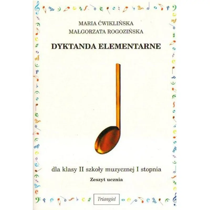 TRIANGIEL TRIANGIEL Dyktanda Elementarne klasa 2 1 stopnia