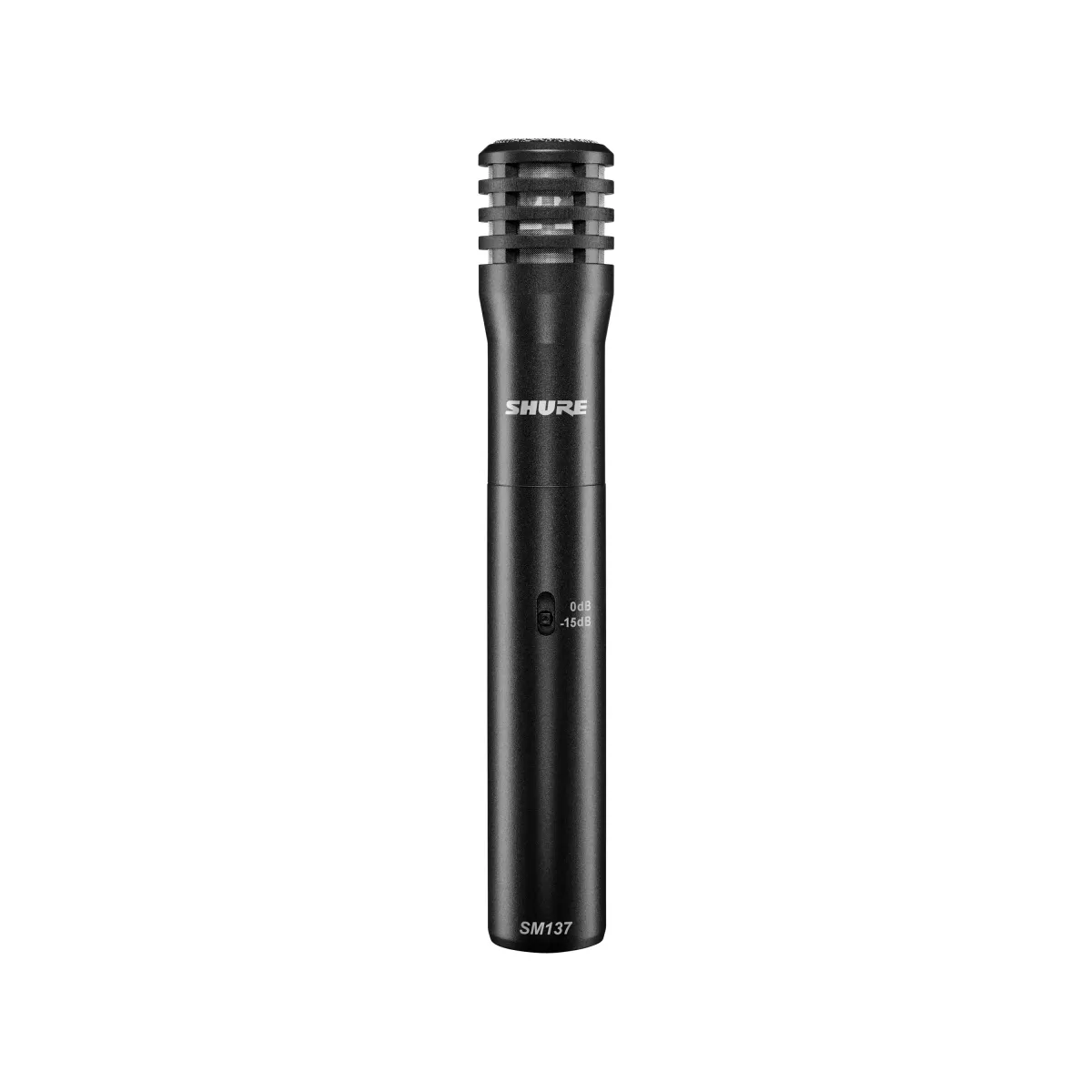 SHURE Shure SM137-LC - Mikrofon pojemnościowy, kardioidalny do instumentów