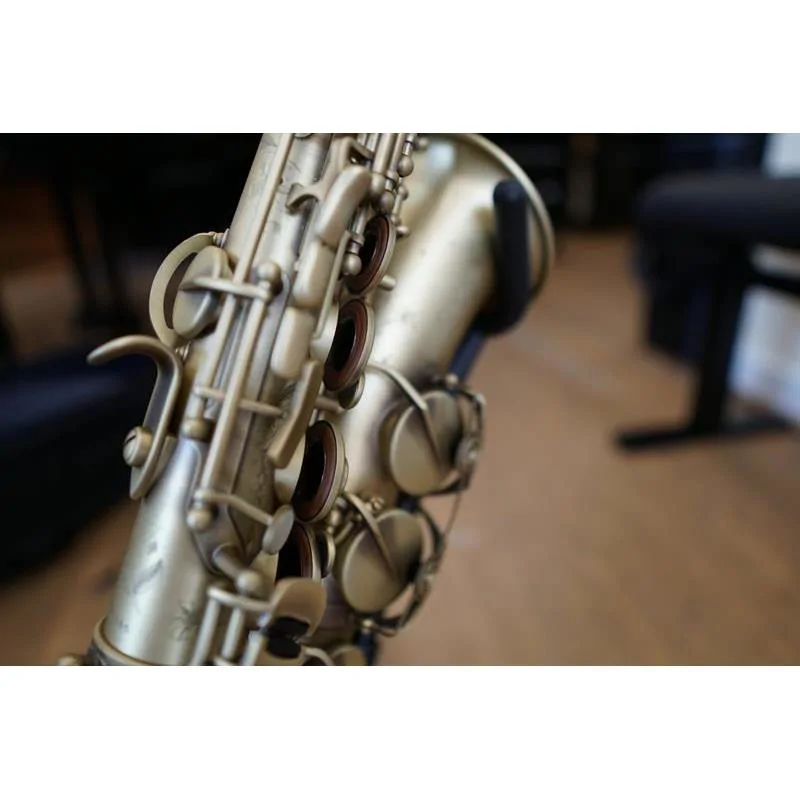 Henri Selmer Paris Henri Selmer  Paris Saksofon Altowy SUPREME Passive Antyczny Lakier - zdjecie 8