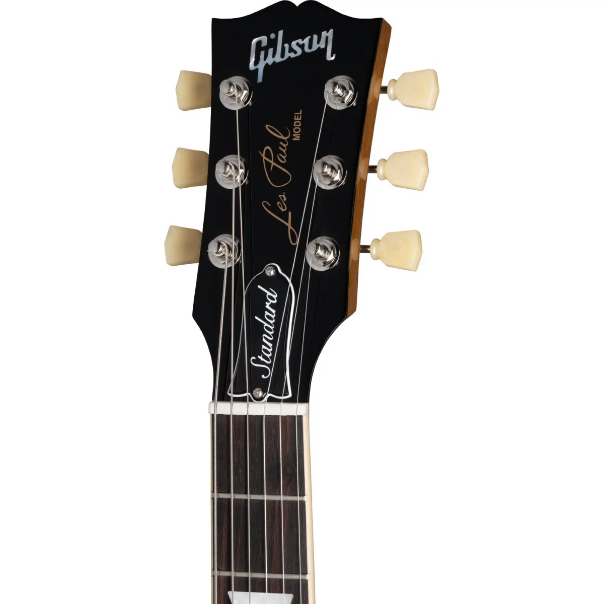 Gibson Gibson Les Paul Standard 50s Plain Top Ebony Top - zdjecie 6
