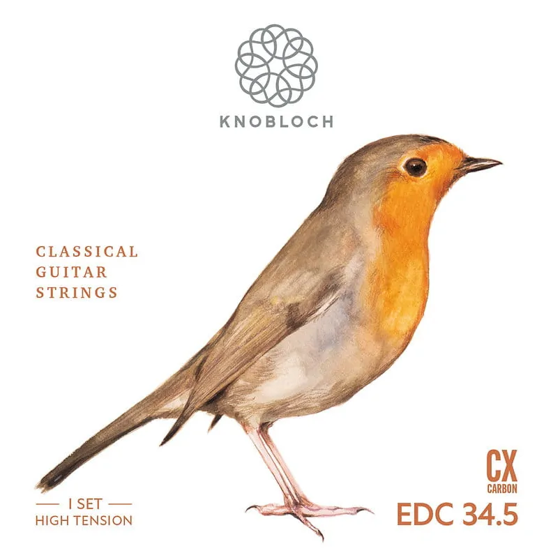 Knobloch Knobloch Strings ERITHACUS CX Carbon EDC34.5 - Struny do Gitary Klasycznej