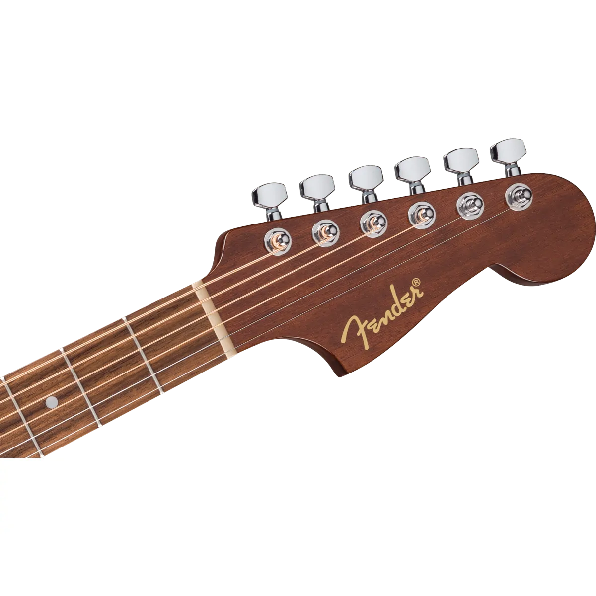 FENDER Fender California Standard Redondo Spruce Top Ivory Pickguard Black - zdjecie 4